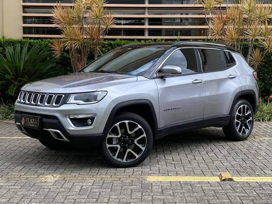 JEEP COMPASS 2.0 16V DIESEL LIMITED 4X4 AUTOMÁTICO JEEP COMPASS 2.0 16V DIESEL LIMITED 4X4 AUTOMÁTICO